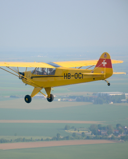 HB-OCI Piper Cub