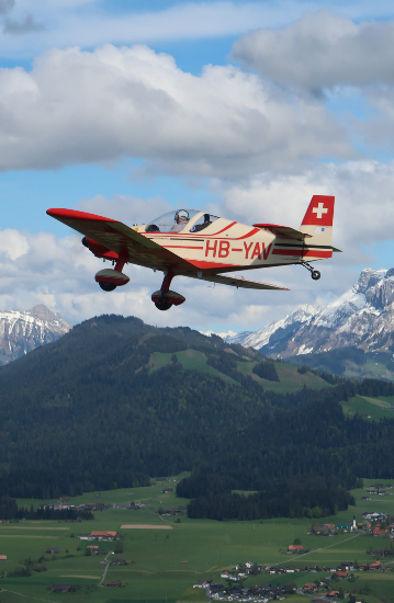 HB-YAV Kolibri MB2