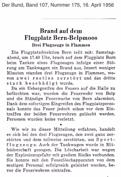 Historische Dokumente 1956