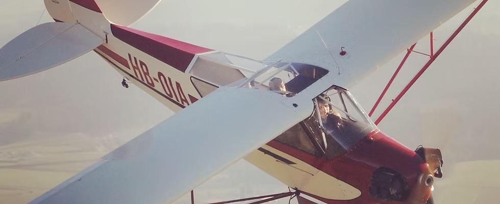 HB-OIA Piper Cub