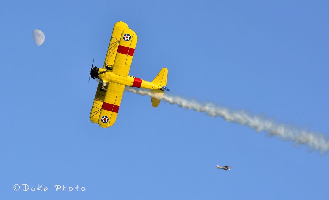 Stearman F-AZEE bei Franklin Devaux